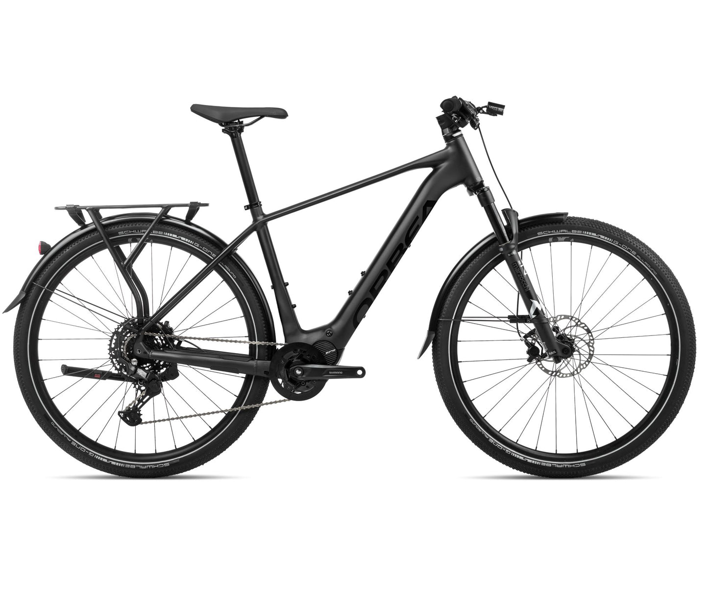 KEMEN 30 S Metallic Night Black