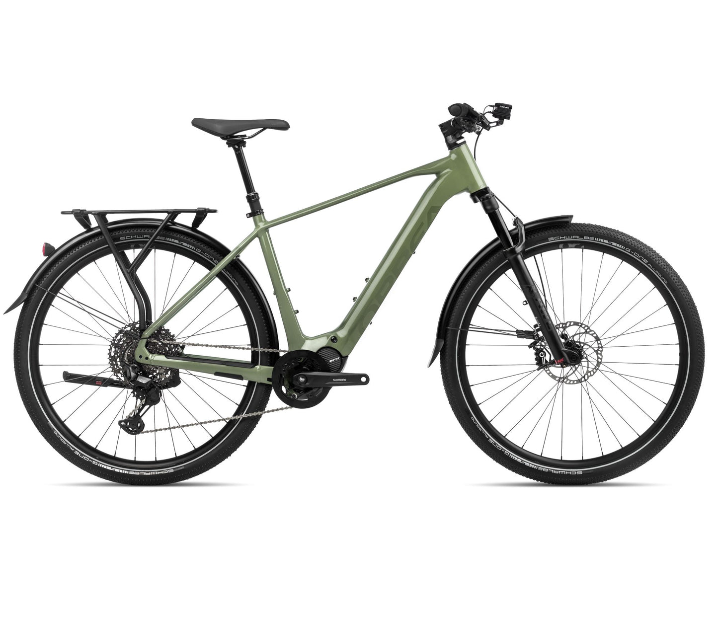 KEMEN 10 XL Urban Green (Gloss-Matt)