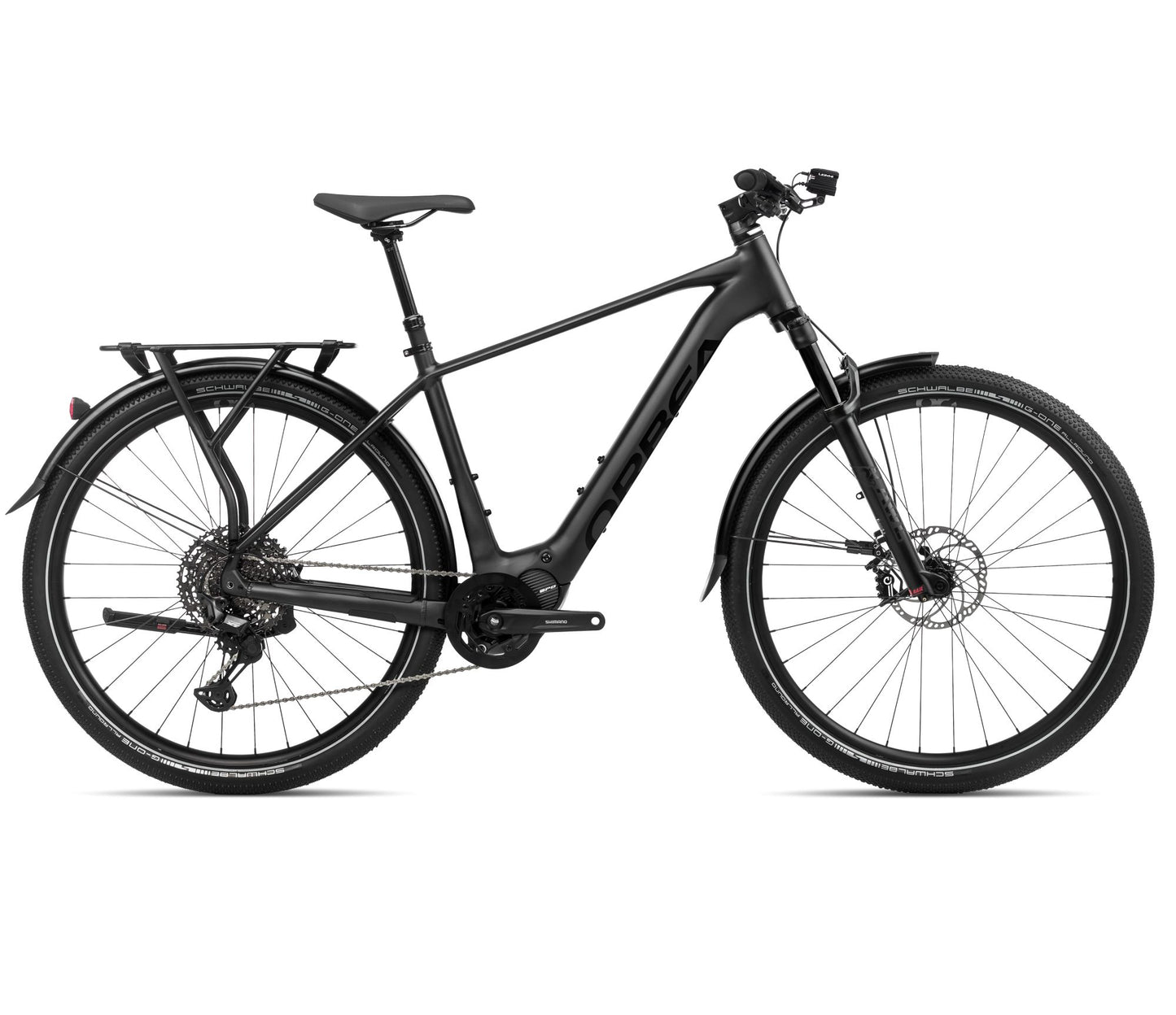 KEMEN 10 XL Metallic Night Black