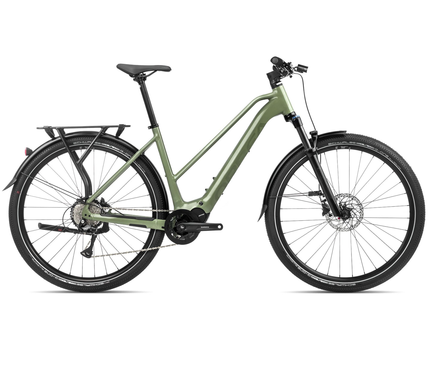 KEMEN MID 40 L Urban Green (Gloss-Matt)