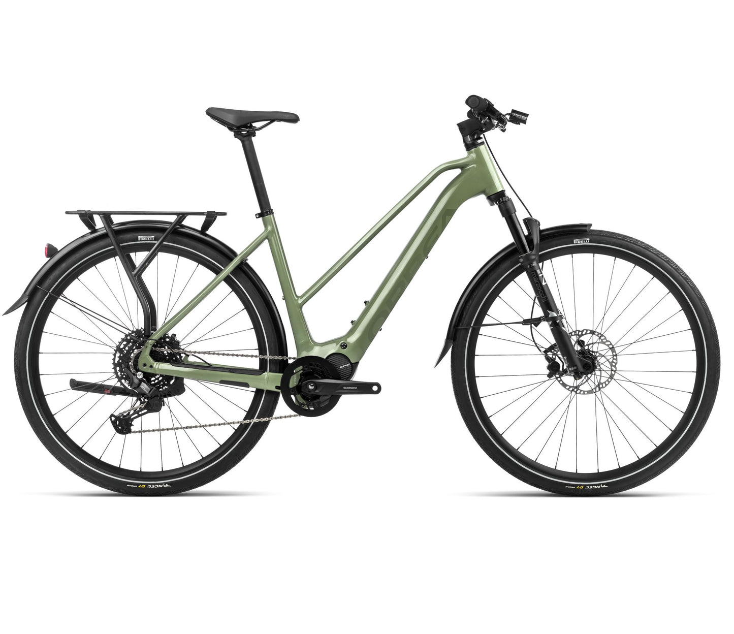 KEMEN MID 30 L Urban Green (Gloss-Matt)