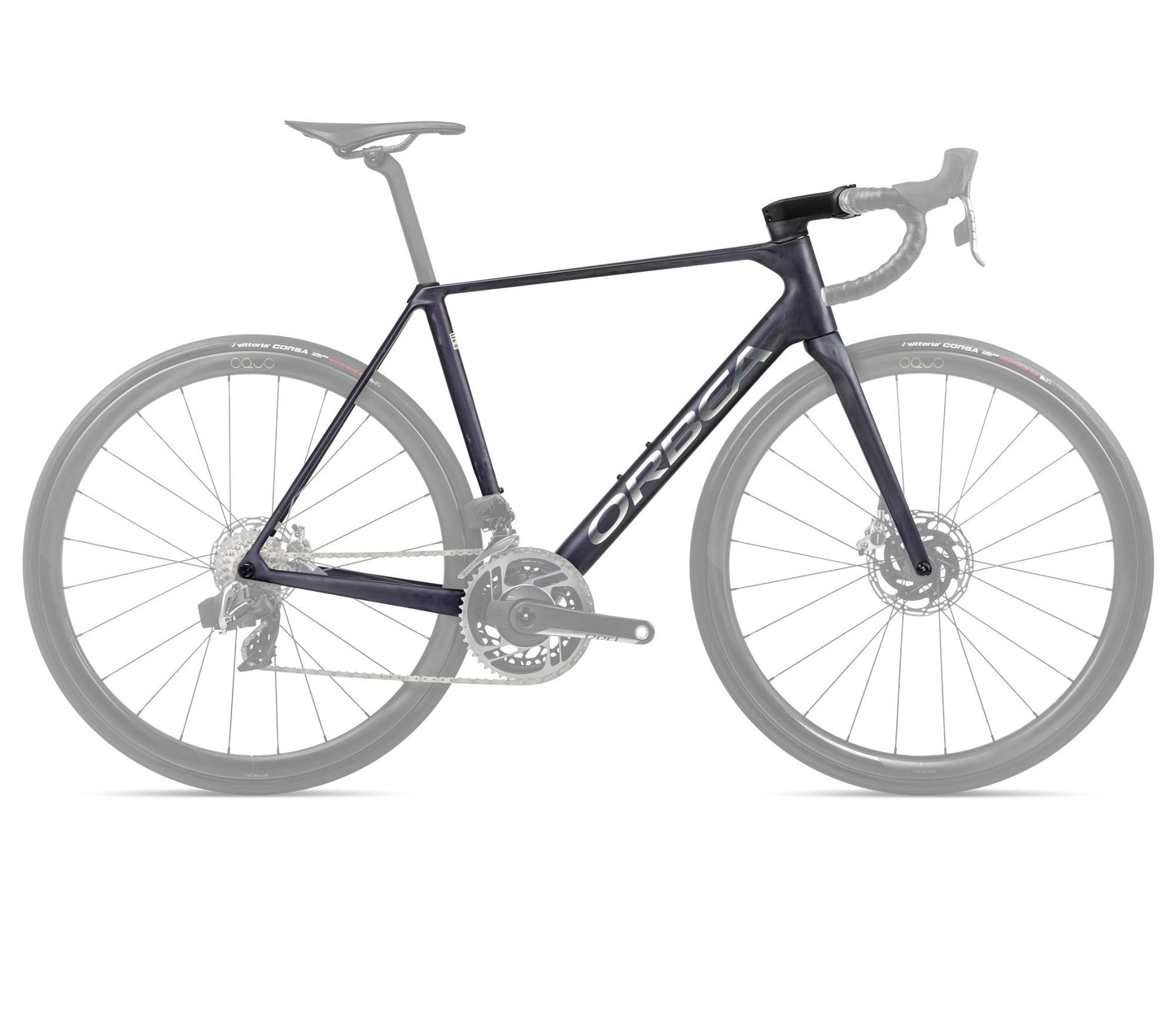 ORCA OMX 49 Tanzanite - Carbon Raw
