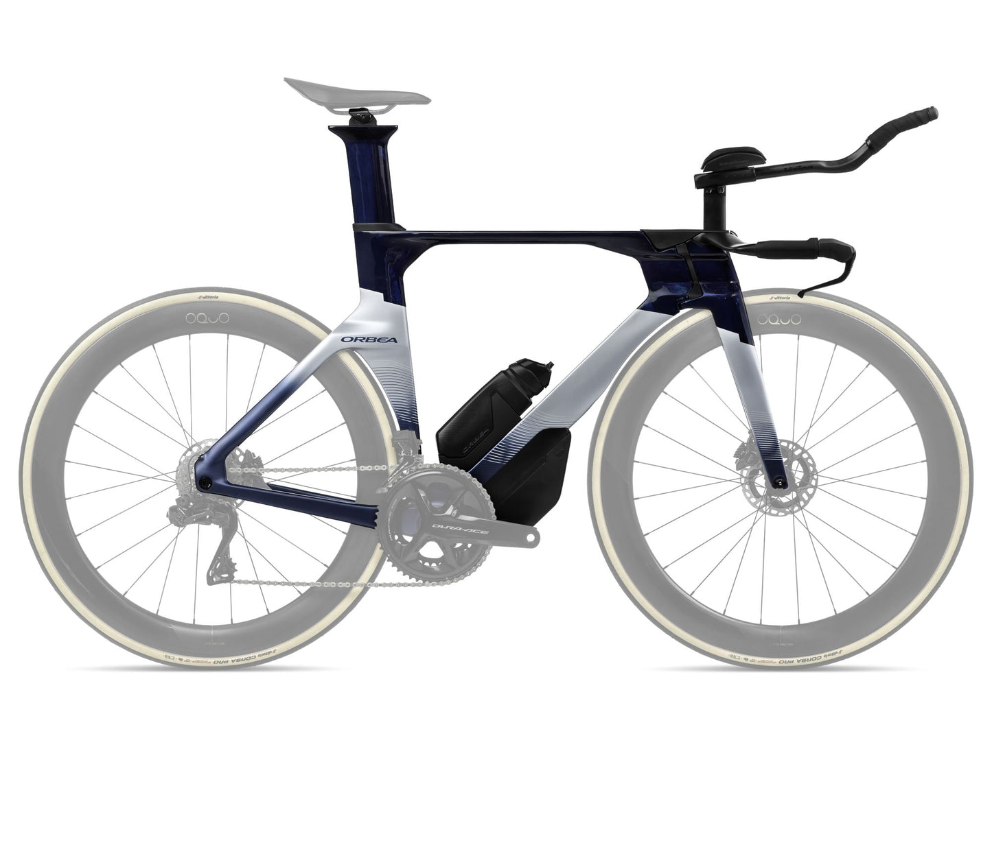 ORDU OMX XL Blue Carbon View - Moondust Blue