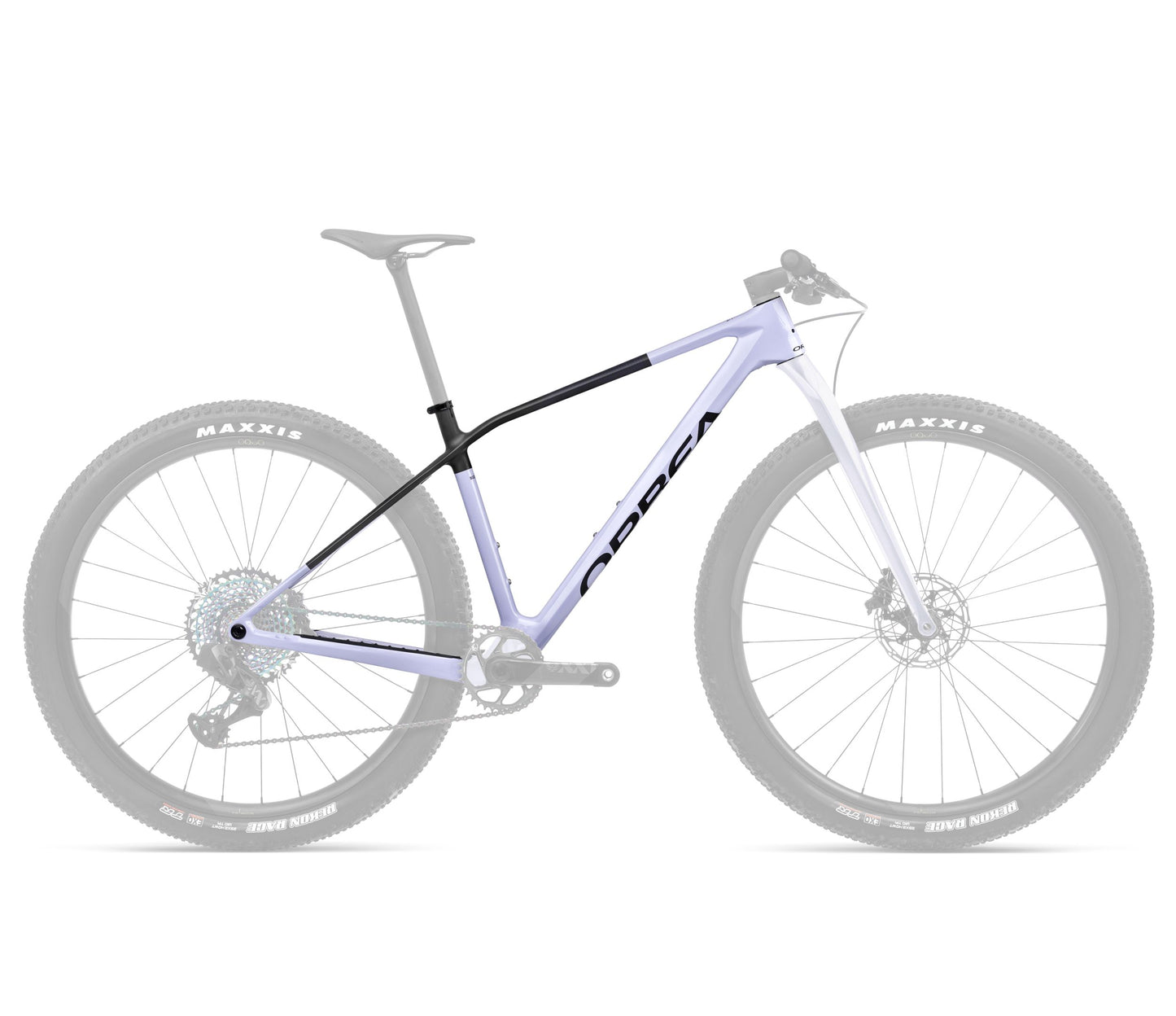 ALMA OMX XL Digital Lavender - Carbon Raw