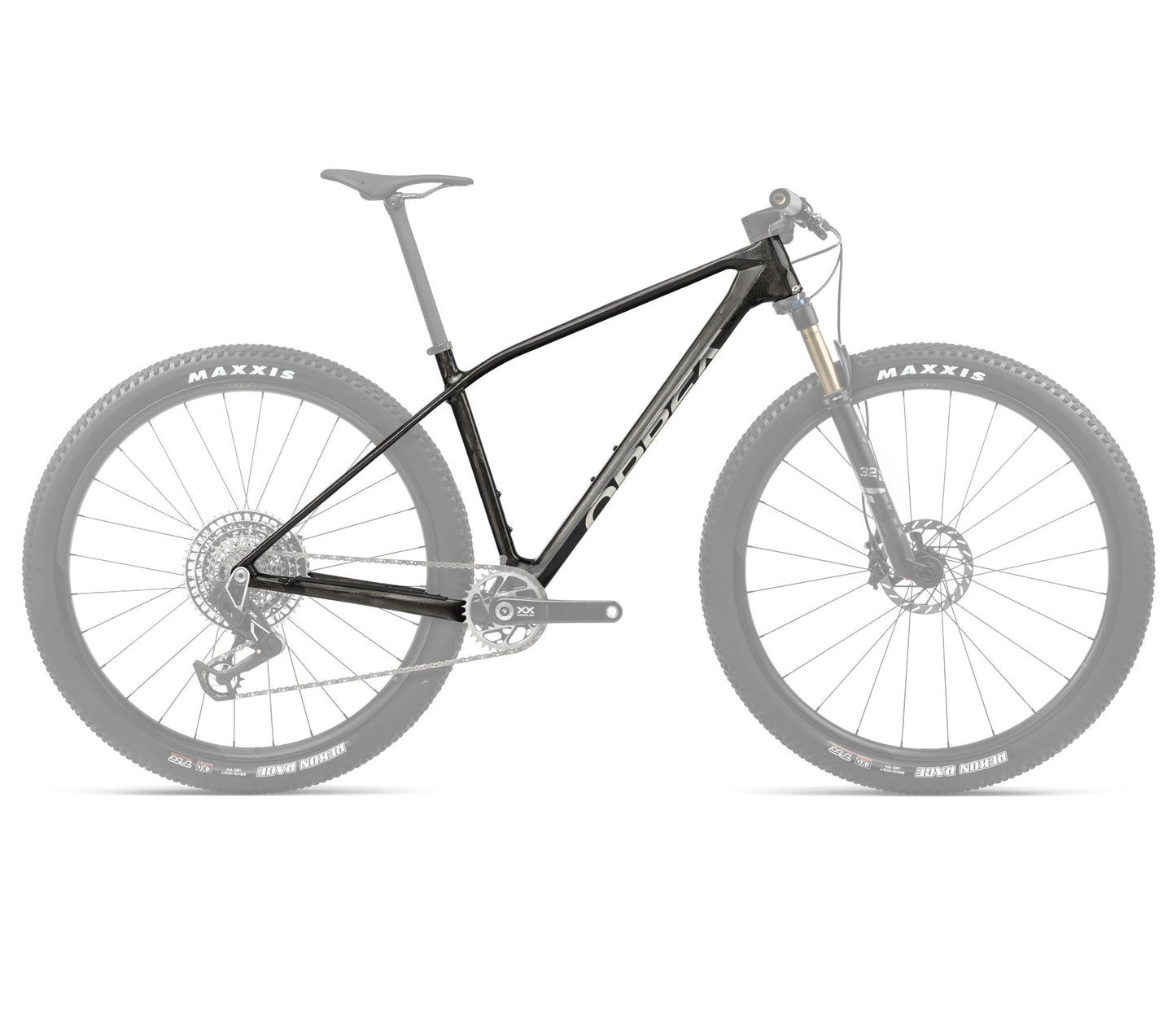 ALMA OMX M Infinity Green Carbon View