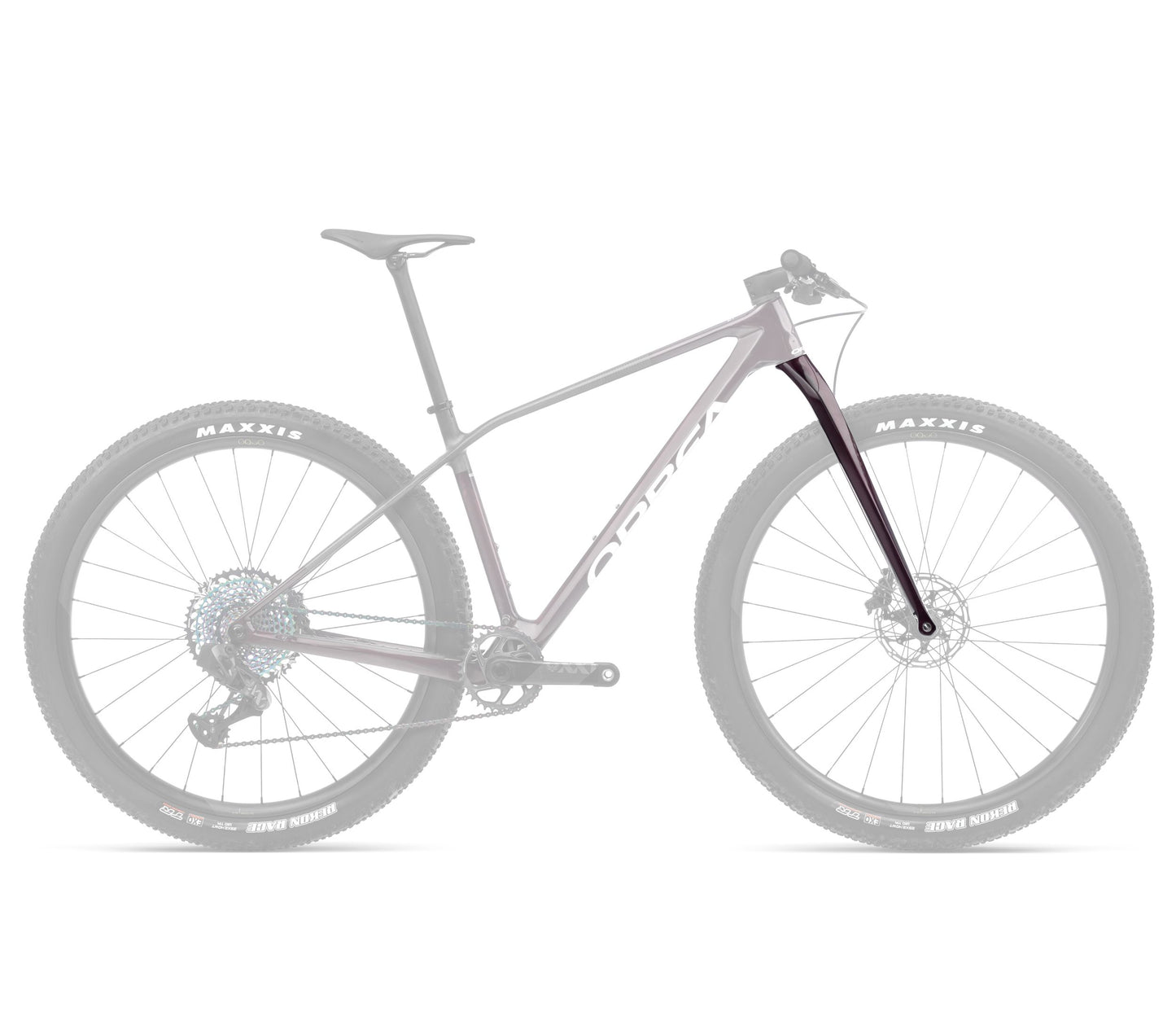 SPIRIT FORK Red Wine Carbon View - Carbon Raw