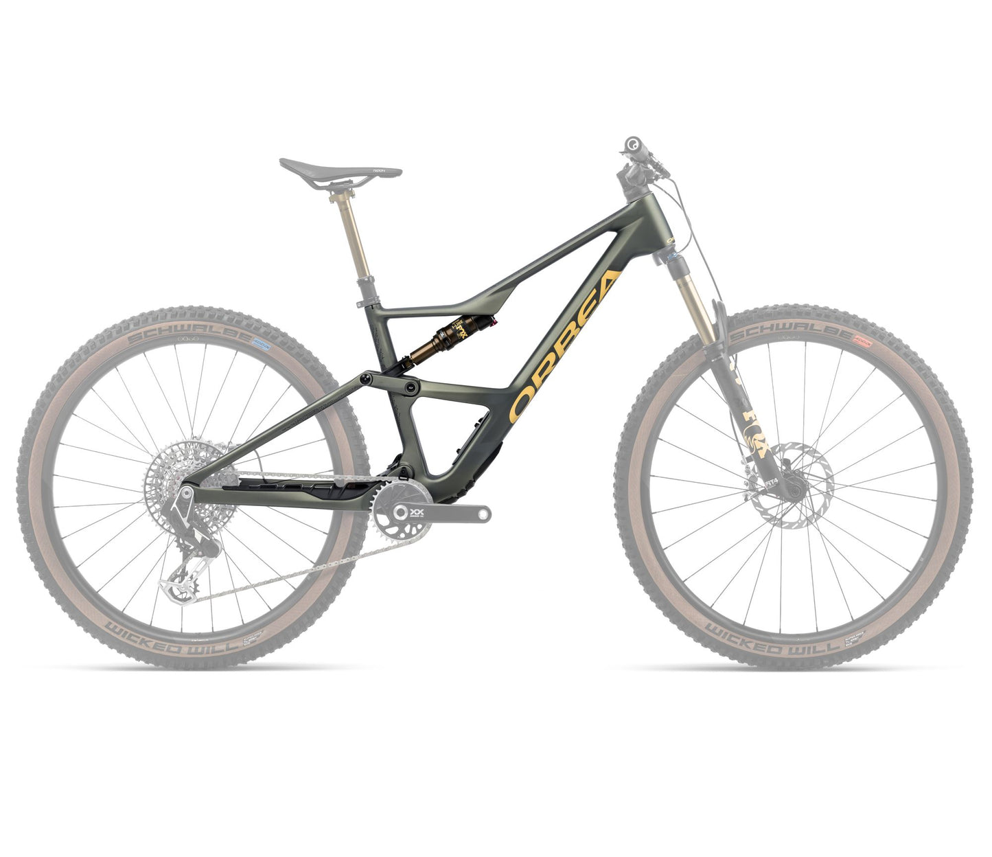 OCCAM OMR+IL SL R+K M Green Gold - Corn Yellow