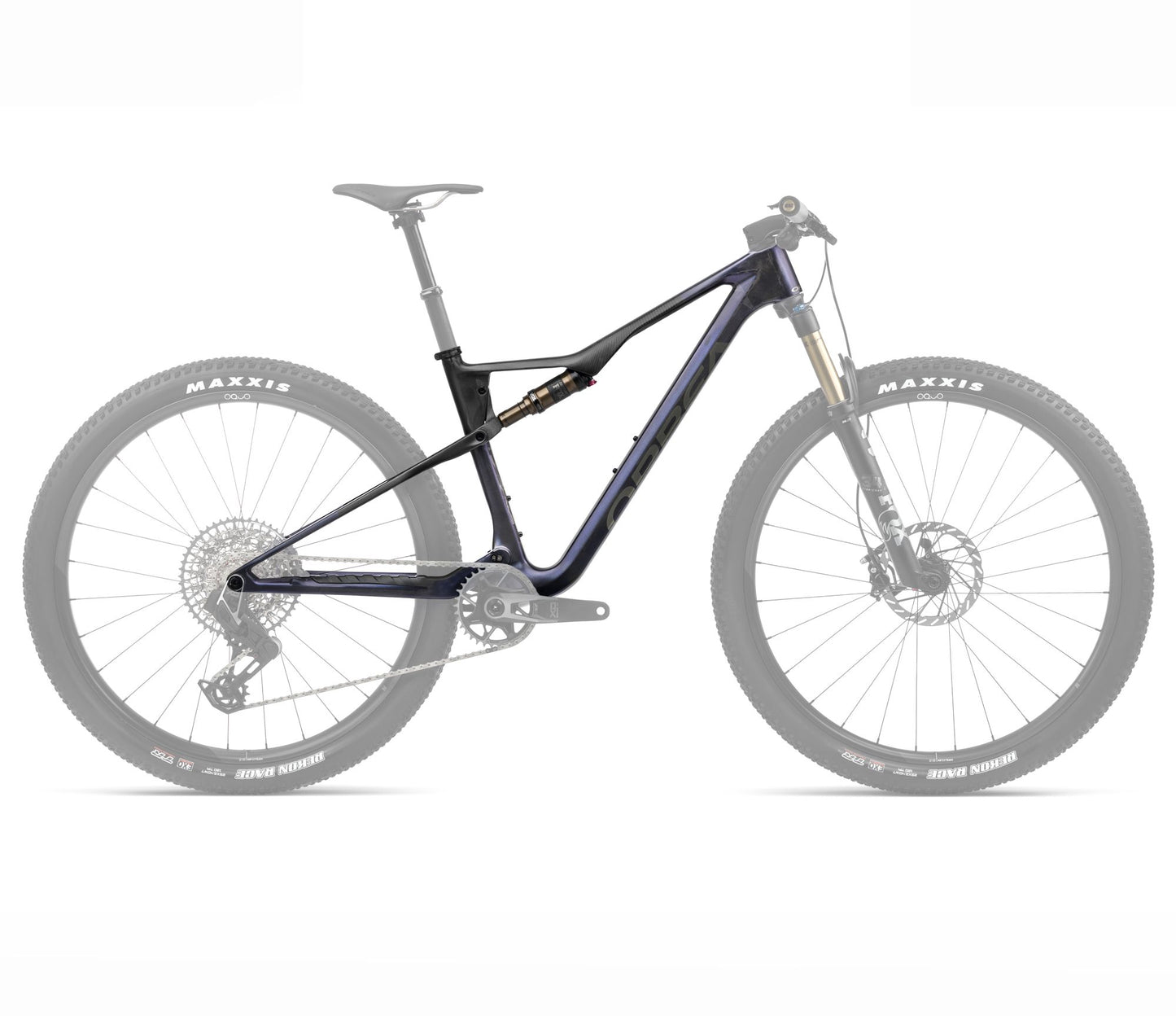 OIZ OMX+IL SL R+K XL Tanzanite Carbon View-Carbon Raw