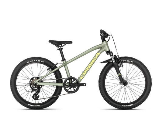 MX 20 XC Metallic Green - Yellow