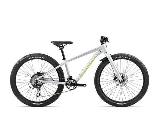 MX 24 TEAM DISC Silver - Lime