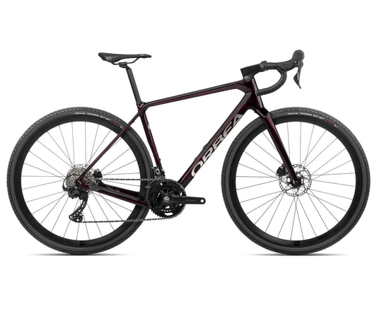 TERRA M30TEAM XS Wine Red Carbon View