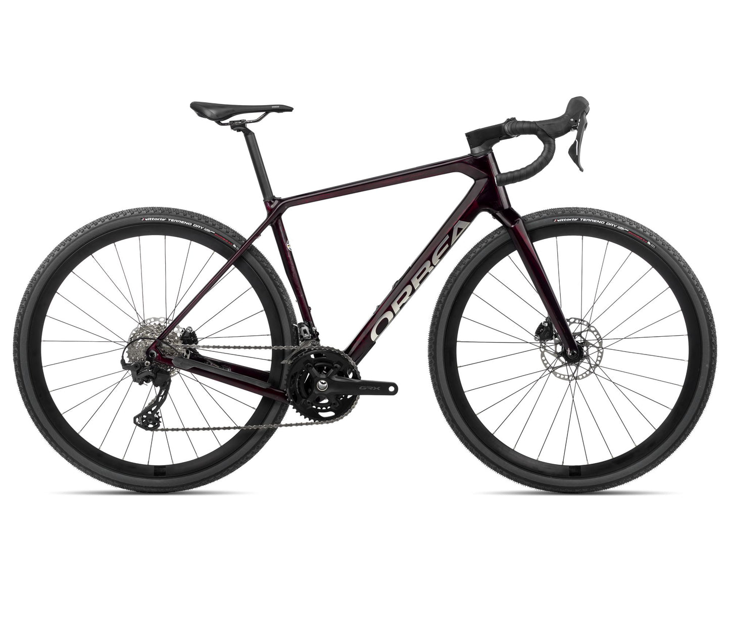 TERRA M30TEAM XXL Wine Red Carbon View