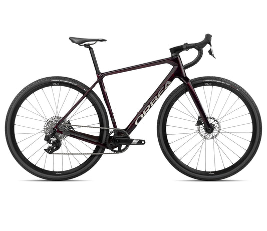 TERRA M41eTEAM 1X S Wine Red Carbon View