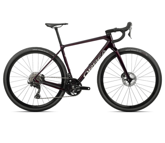 TERRA M20TEAM XS Wine Red Carbon View