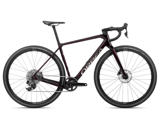 TERRA M31eTEAM 1X XS Wine Red Carbon View