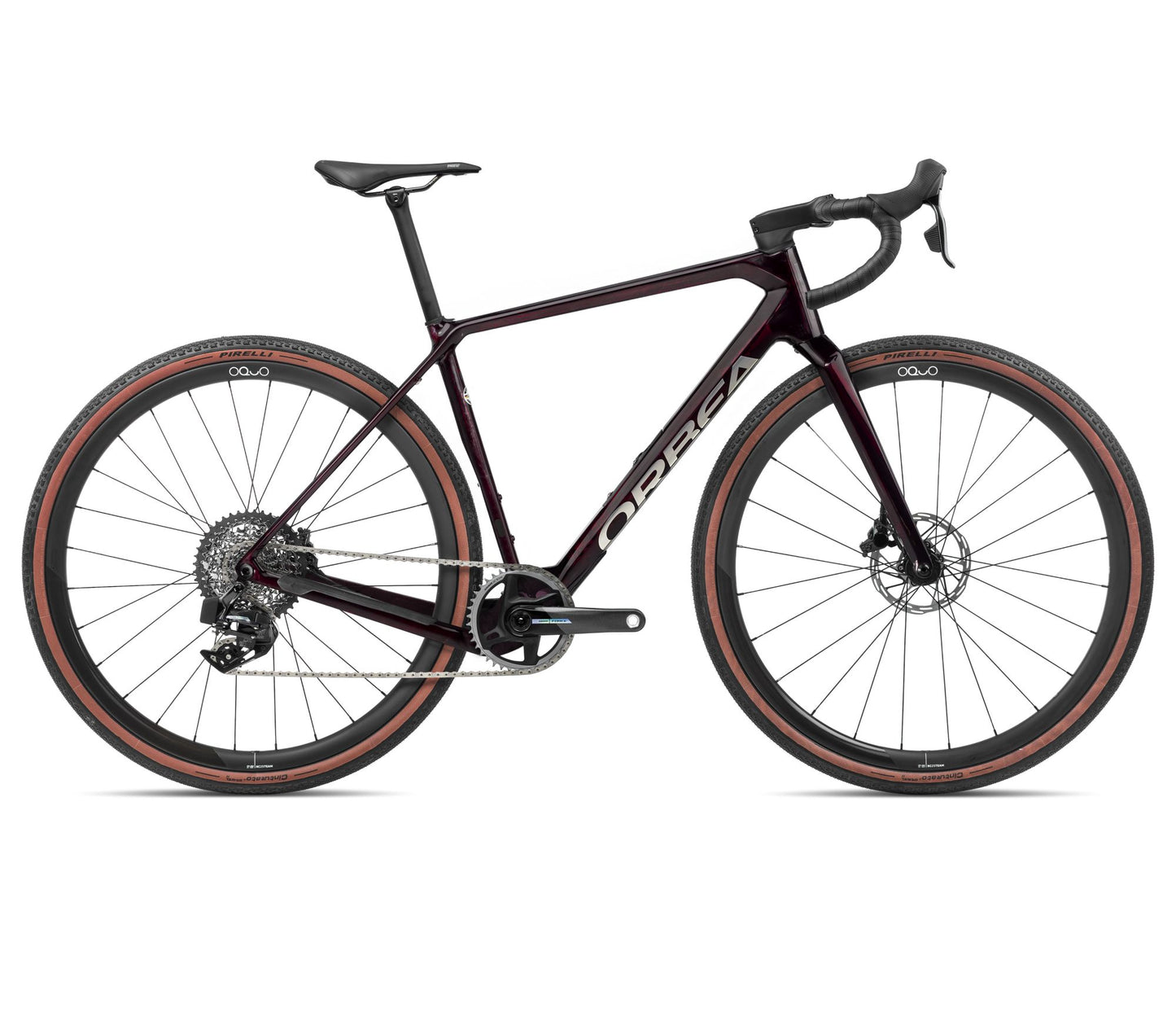 TERRA M21eTEAM 1X XXL Wine Red Carbon View