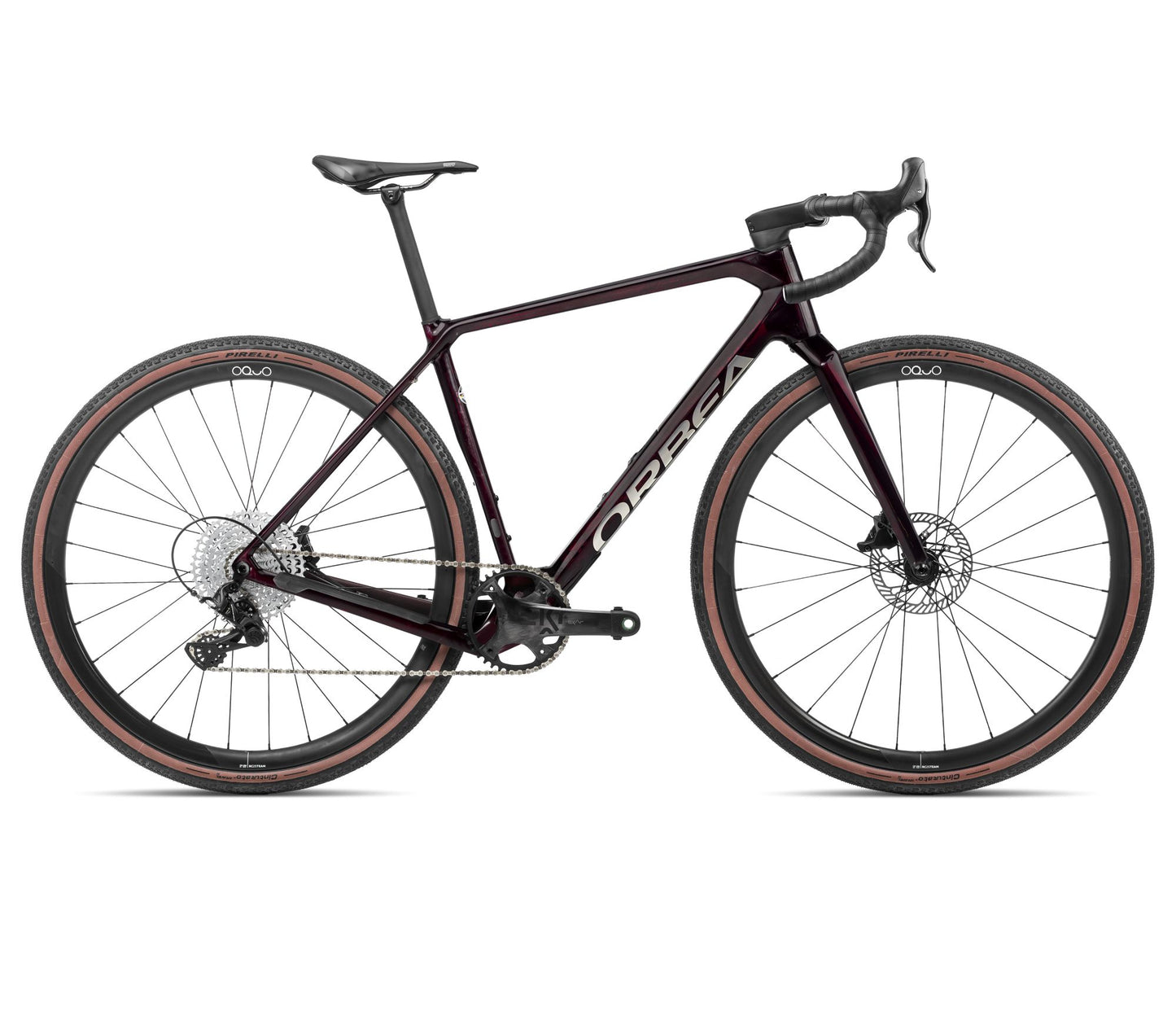 TERRA M22TEAM 1X L Wine Red Carbon View