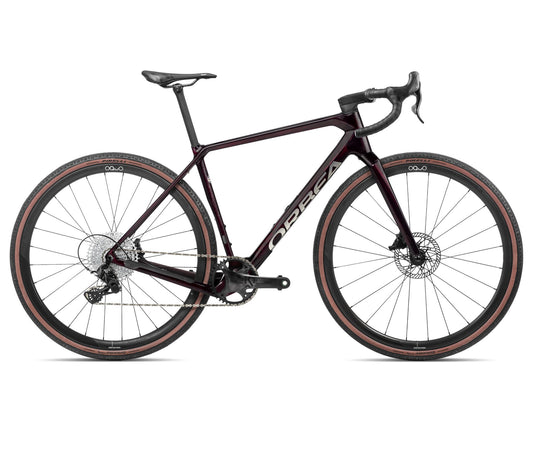 TERRA M22TEAM 1X XXL Wine Red Carbon View