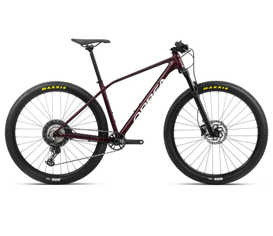 ALMA H30 XL Metallic Dark Red - Chic White