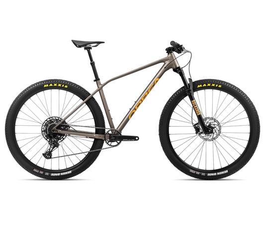 ALMA H11 M Taupe Brown  - Mango