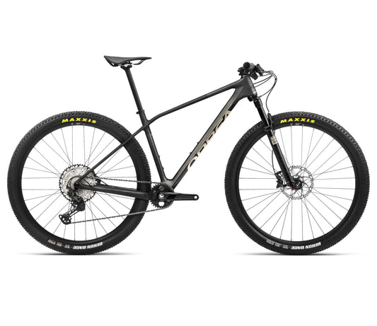 ALMA M30 L Powder Black - Black