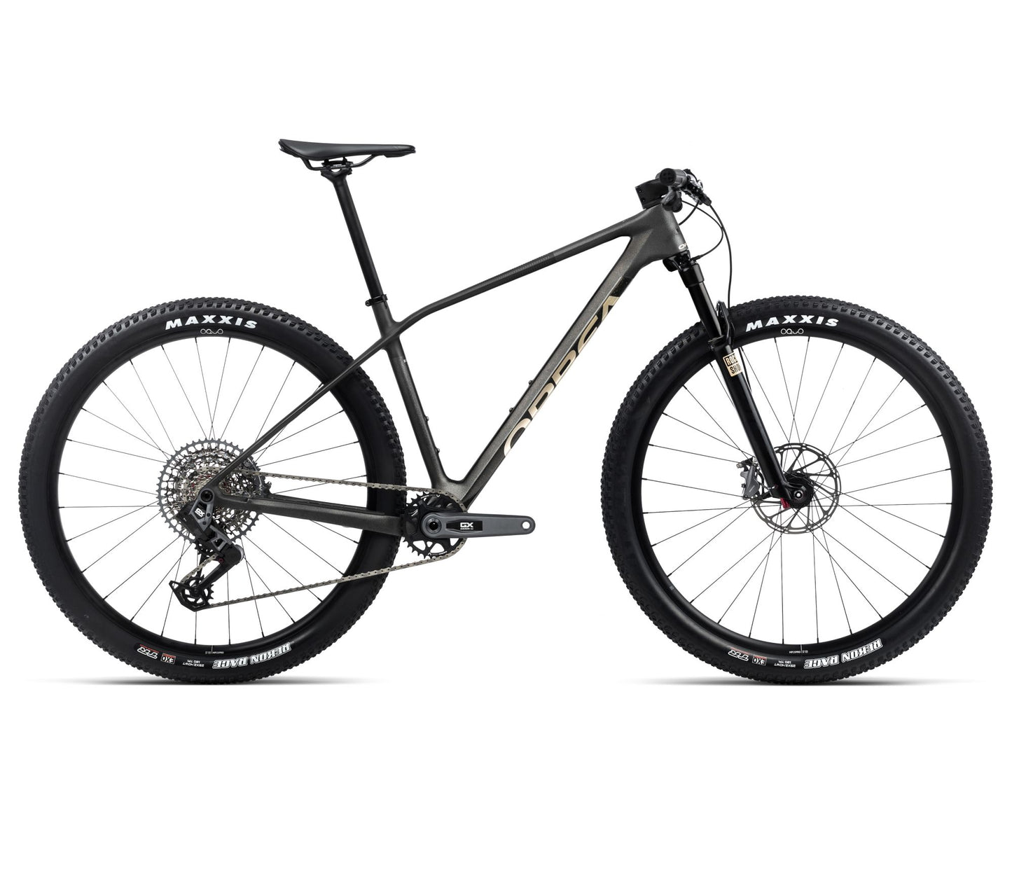 ALMA M21 XL Powder Black - Black