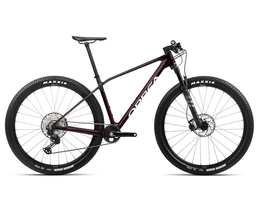 ALMA M ELITE XL Red Wine Carbon View  - Carbon Raw
