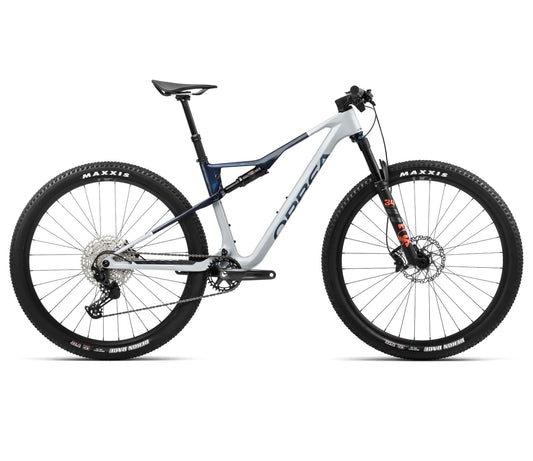 OIZ M30 L Halo Silver-Blue Carbon View