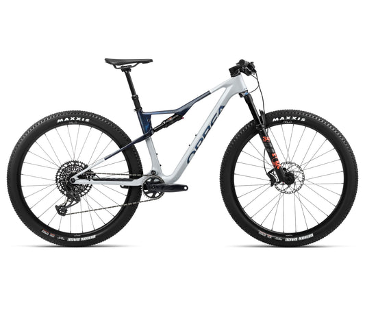 OIZ M21 L Halo Silver-Blue Carbon View