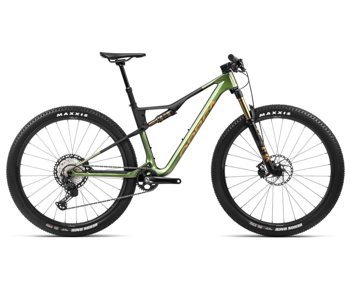 OIZ M10 S Chameleon Goblin Green  -Black