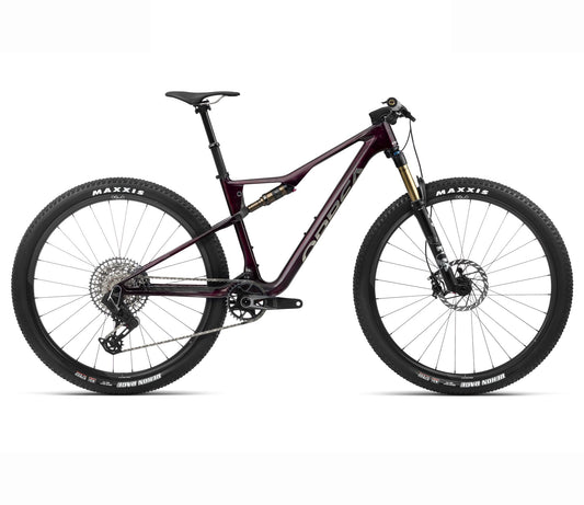 OIZ M-TEAM AXS M Wine Red Carbon View - Titan