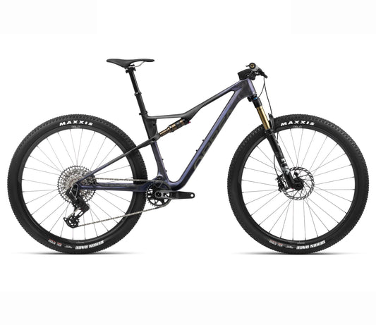 OIZ M-TEAM AXS S Tanzanite Carbon View-Carbon Raw