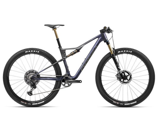 OIZ M-TEAM XTR L Tanzanite Carbon View-Carbon Raw