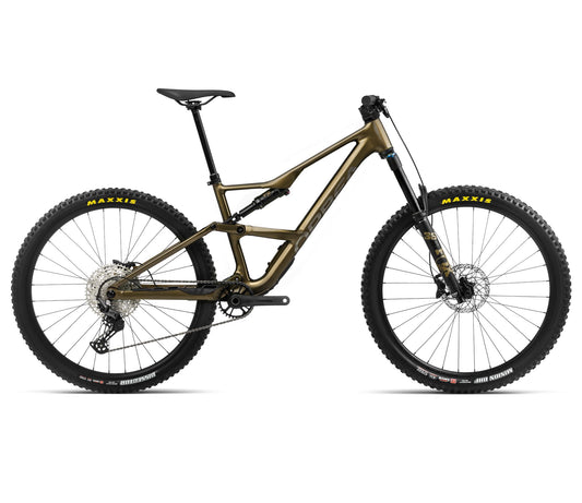 OCCAM LT H30 M Metallic Olive Green-Titanium Black