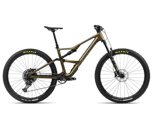 OCCAM SL H20 M Metallic Olive Green-Titanium Black
