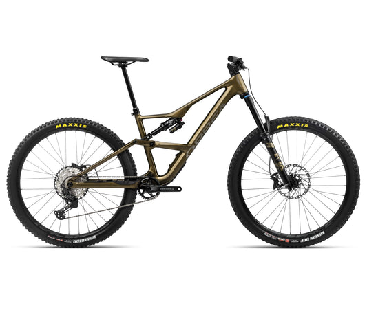 OCCAM LT H20 L Metallic Olive Green-Titanium Black