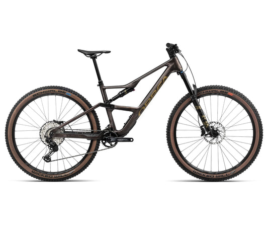 OCCAM SL M30 S Cosmic Carbon View - Metallic Olive Green