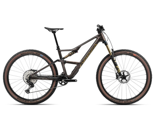 OCCAM SL M10 L Cosmic Carbon View - Metallic Olive Green