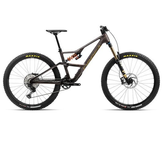 OCCAM LT M10 S Cosmic Carbon View - Metallic Olive Green