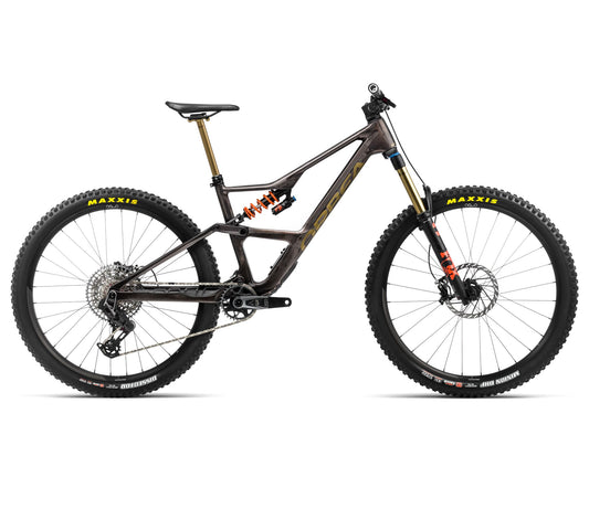 OCCAM LT M-TEAM M Cosmic Carbon View - Metallic Olive Green