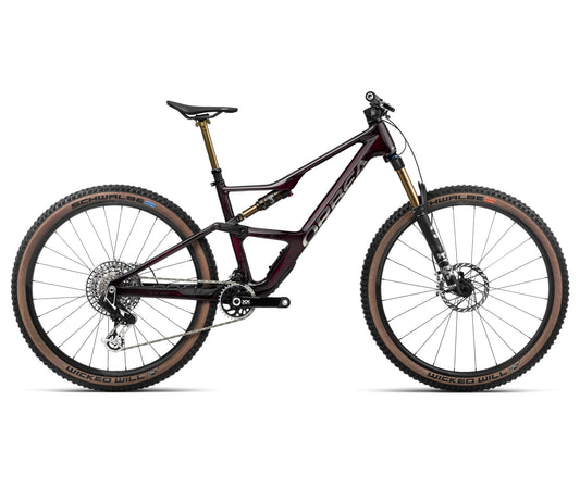OCCAM SL M-LTD S Wine Red Carbon View - Titan