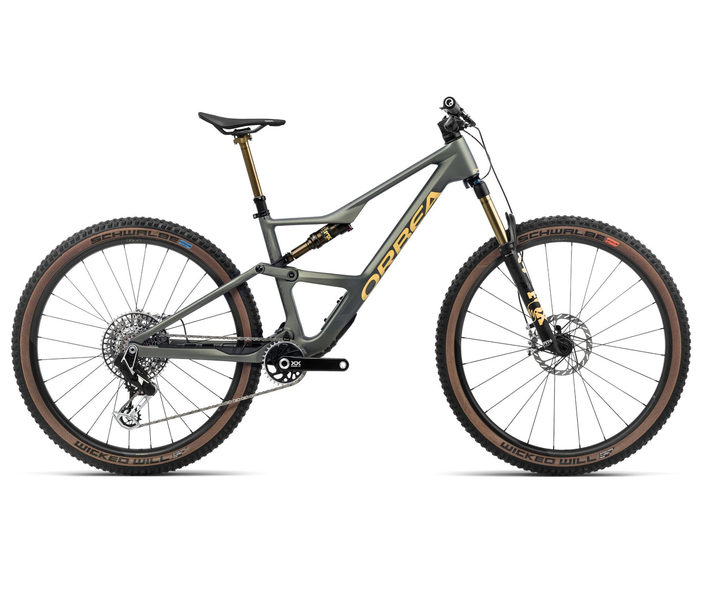 OCCAM SL M-LTD XL Green Gold - Corn Yellow