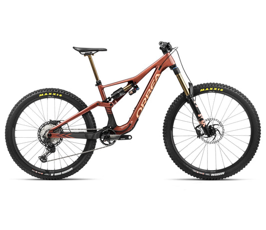 RALLON M-TEAM XL Mars Red  - Black