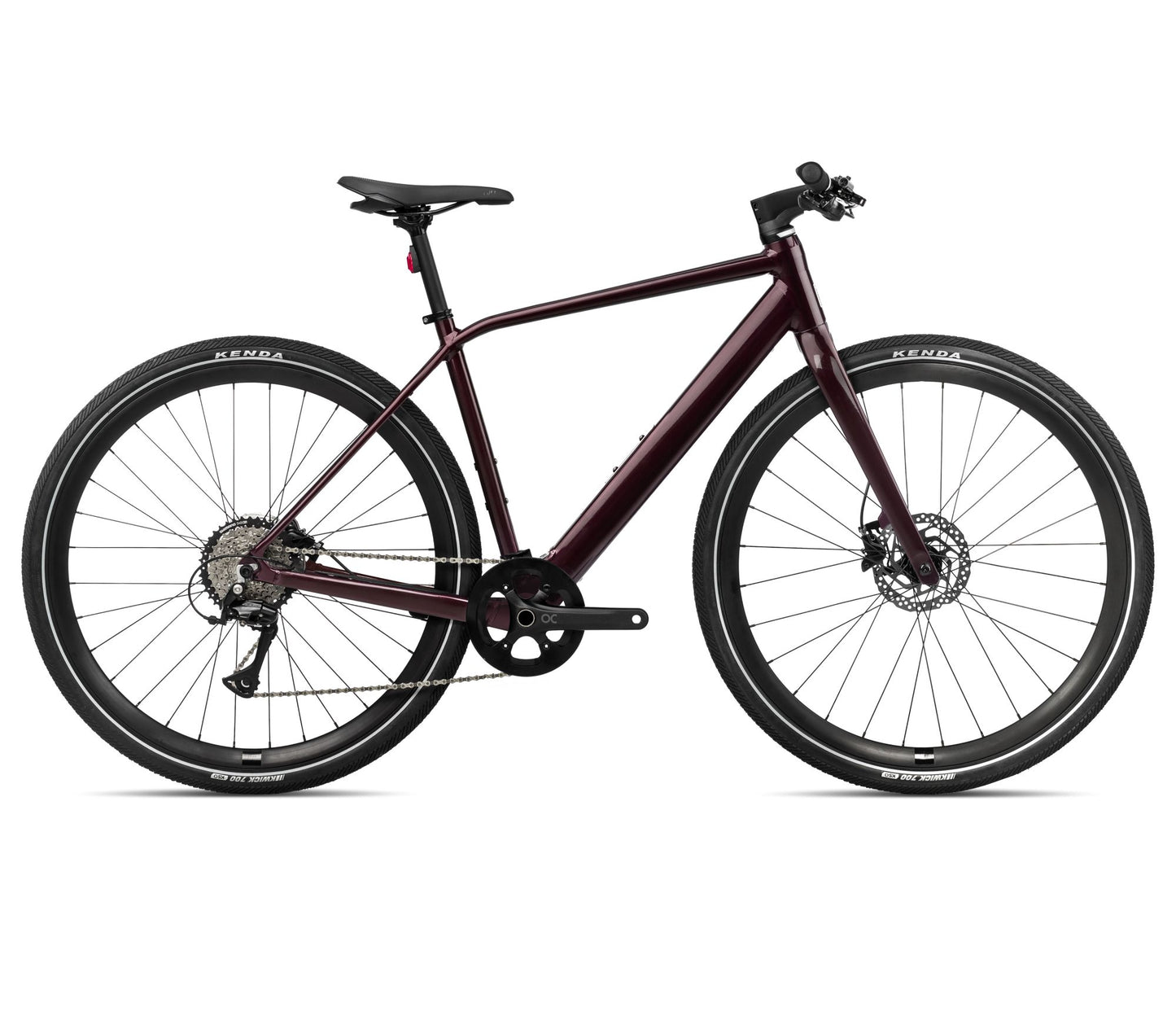 VIBE H30 XL Metallic Burgundy Red