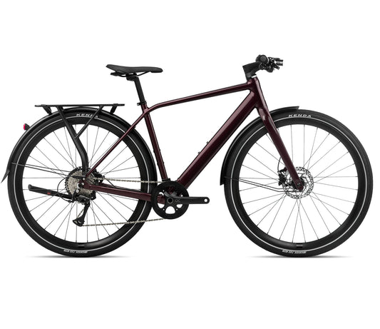 VIBE H30 EQ S Metallic Burgundy Red