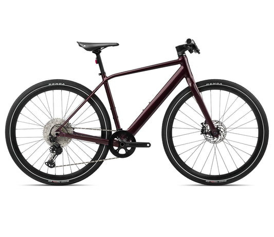 VIBE H10 L Metallic Burgundy Red