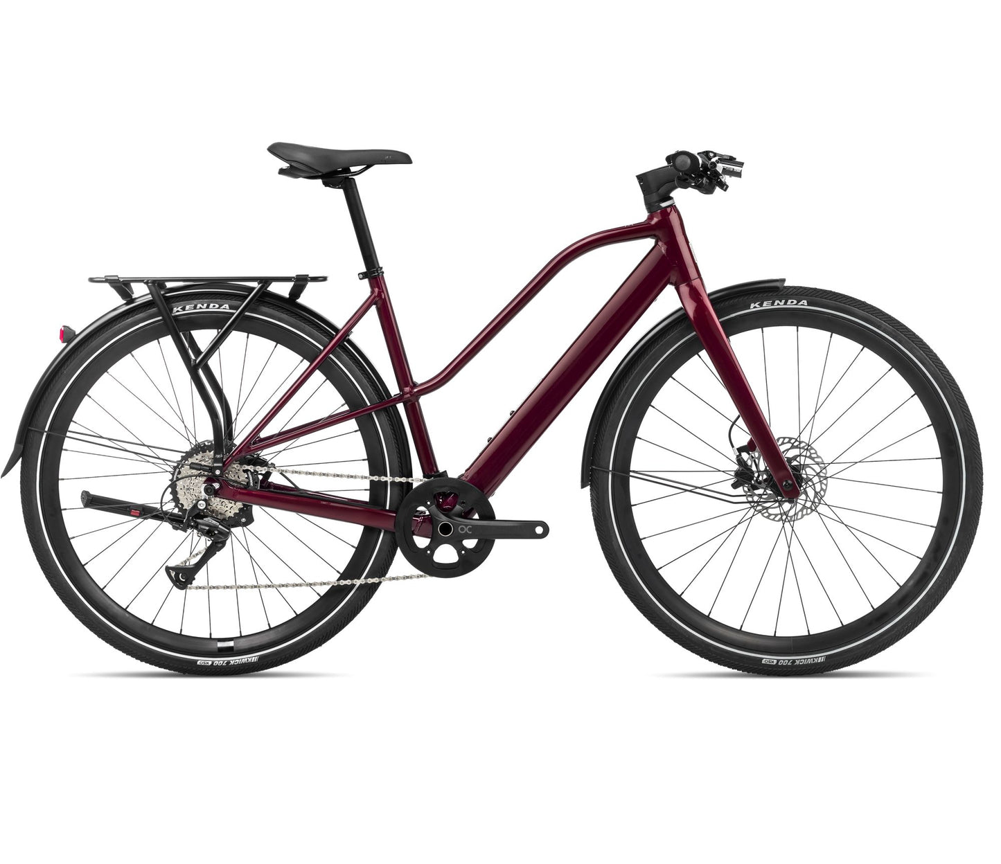 VIBE MID H30 EQ M Metallic Burgundy Red