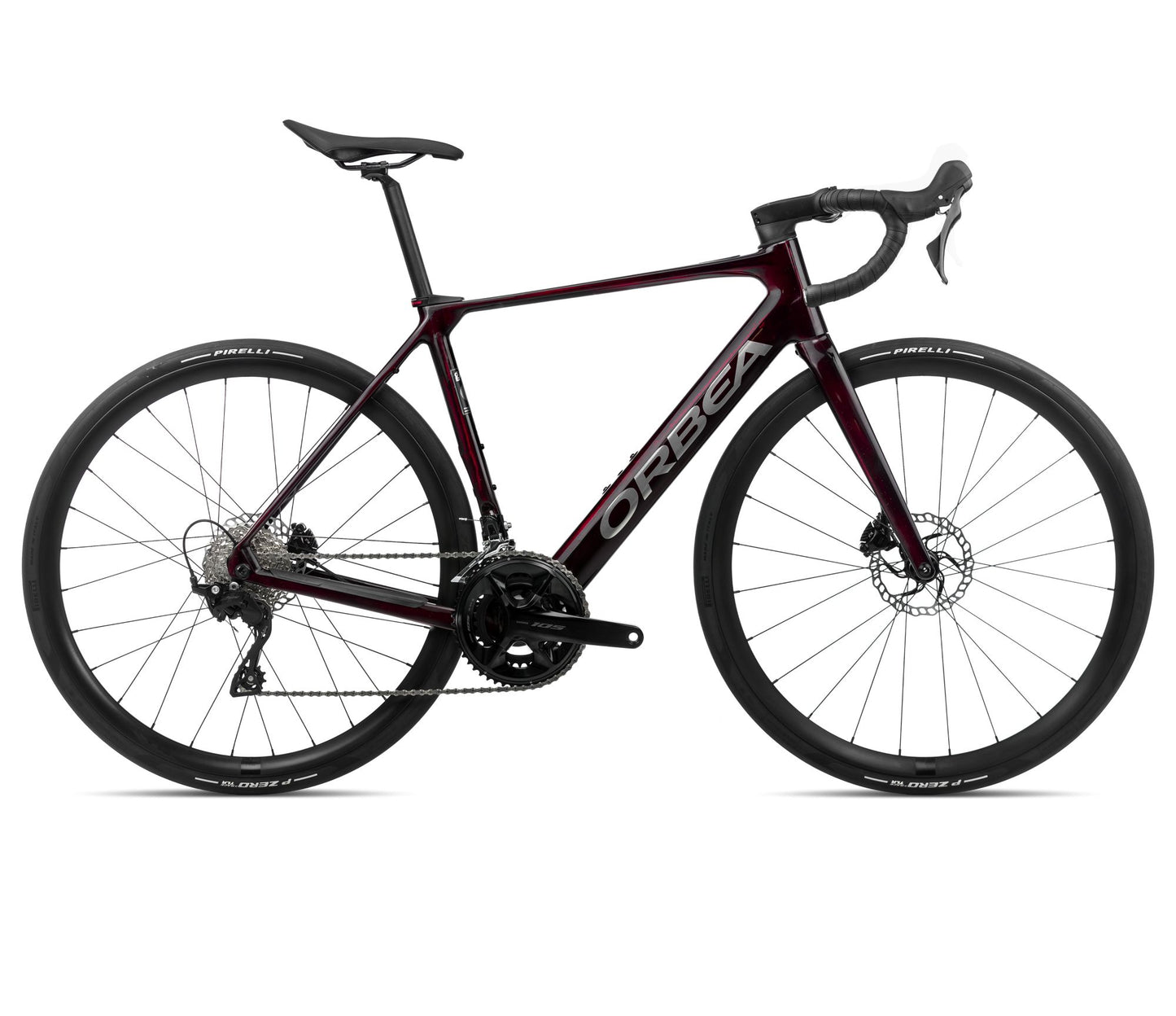 GAIN M30 XS Wine Red Carbon View