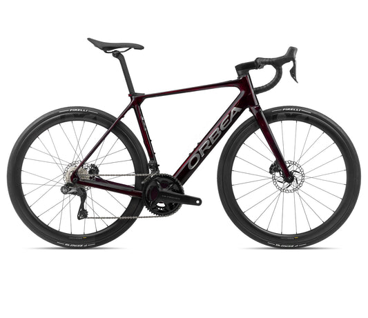 GAIN M20i XXL Wine Red Carbon View