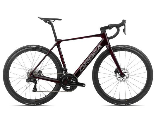 GAIN M10i XS Wine Red Carbon View